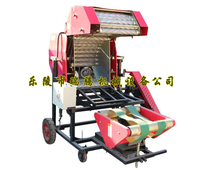 自动打捆包膜机 山西青贮打捆机厂家