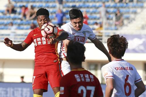 中超23轮 长春亚泰vs天津权健 中超视频