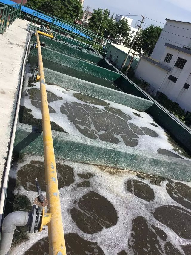 广东印染废水处理厂家  印染废水回用
