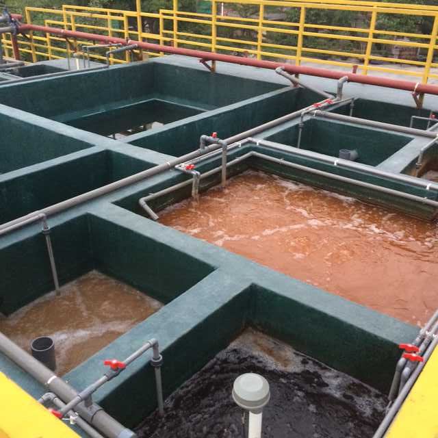 广东印染废水处理厂家  印染废水回用