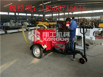翔工100灌缝机用于各种灌缝材料  微型  沥青