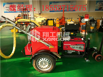 翔工100灌缝机用于各种灌缝材料  微型  沥青