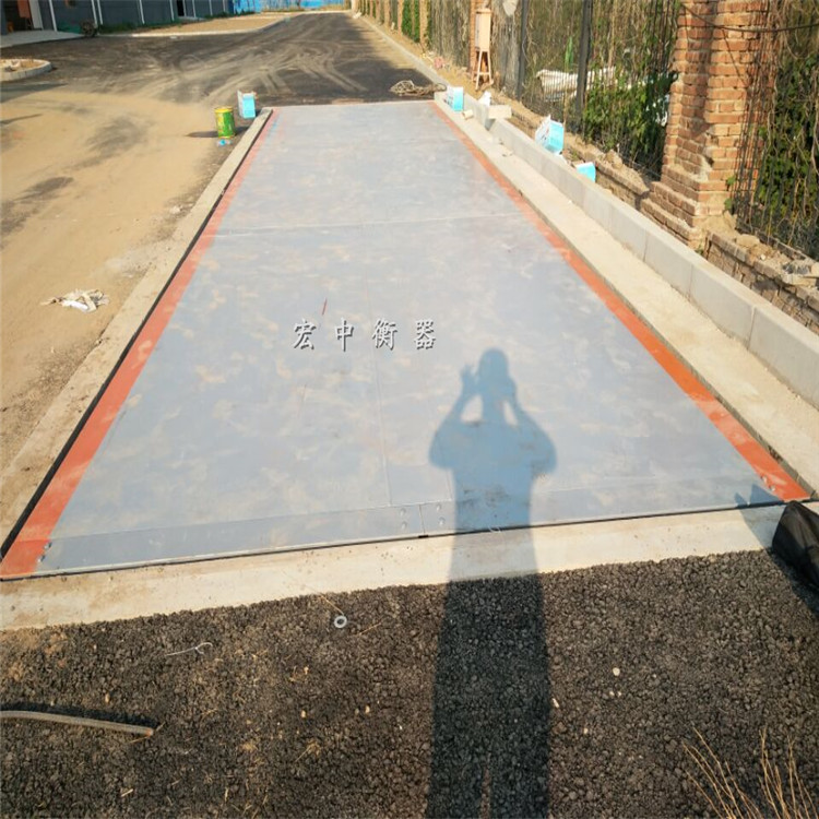 本溪120吨收购站电子汽车衡  数字式汽车衡  模拟式汽车衡