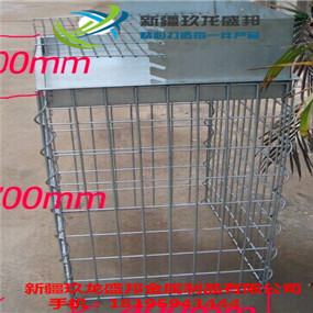 阿克苏柯坪挡土墙石笼网