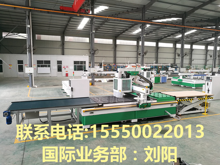 数控开料机 定制家具生产线 UA-48型 家具加工设备 家具自动化生产线