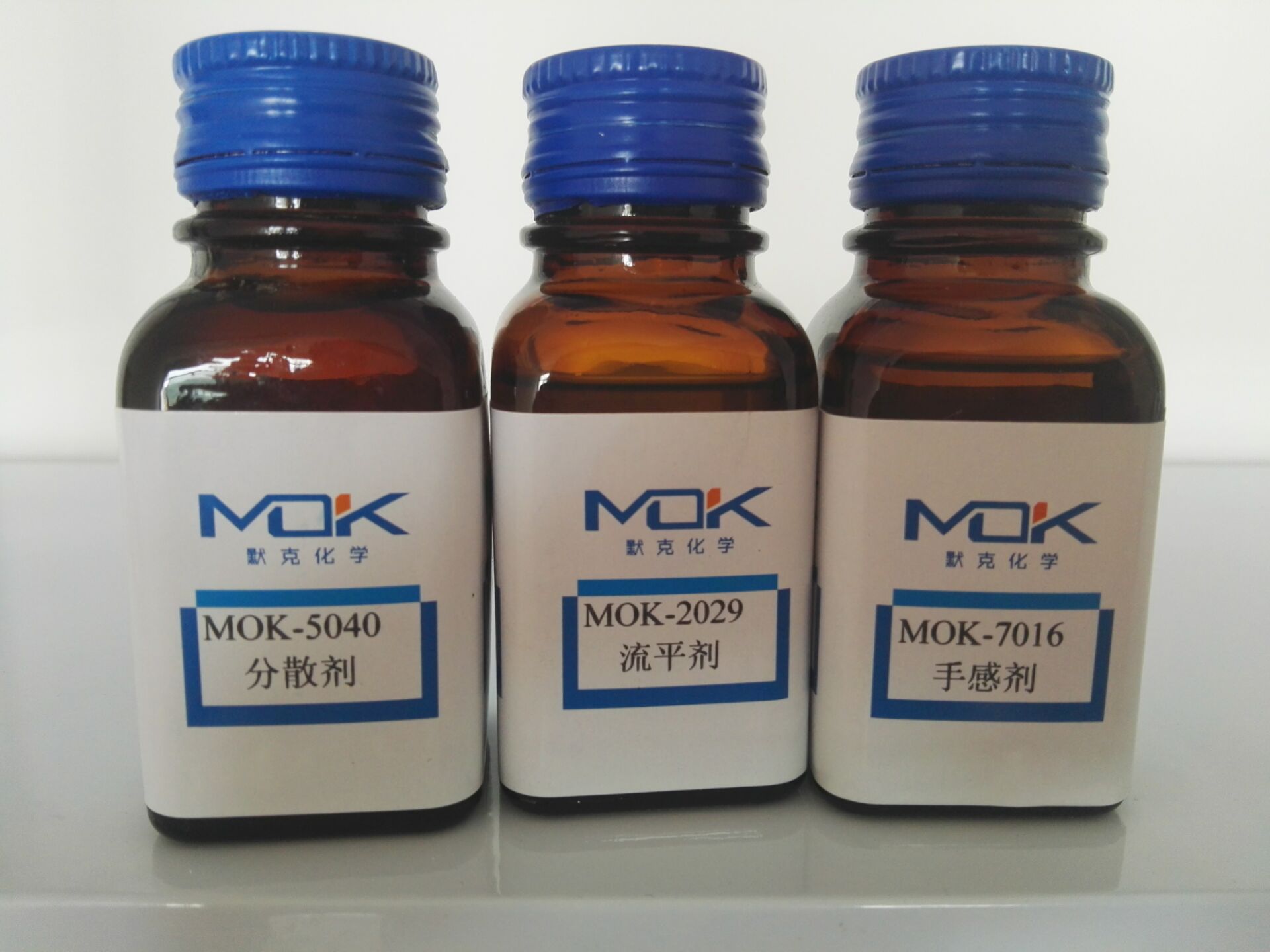 MOK-2020无溶剂和水性体系有机硅表面助剂  byk-333  水性流平剂
