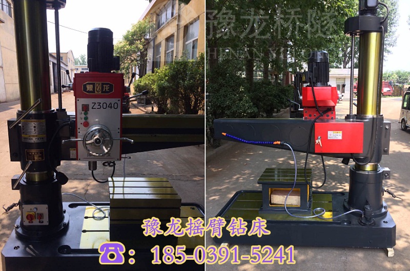 新疆巴音郭楞摇臂钻床