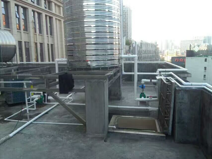 空气能热水器安装多少钱 怎样安装空气能热水器  空气能安装多少钱