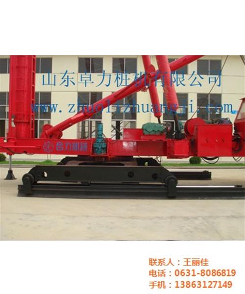 螺纹桩机、桩机、卓力桩机(多图)&nbsp;&nbsp;长螺旋桩机&nbsp;&nbsp;螺杆桩机