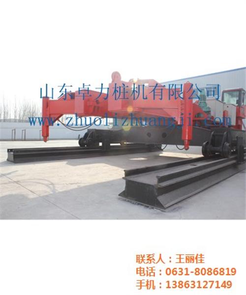 桩机_卓力桩机_长螺旋桩机 螺杆桩机 挤土桩机 振动捶打桩机
