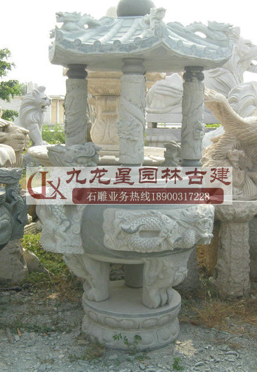 厂家直销烧香用香炉 仿古香炉 石雕香炉加工&nbsp;&nbsp;寺庙香炉&nbsp;&nbsp;石雕九龙香炉&nbsp;&nbsp;石雕香炉定做