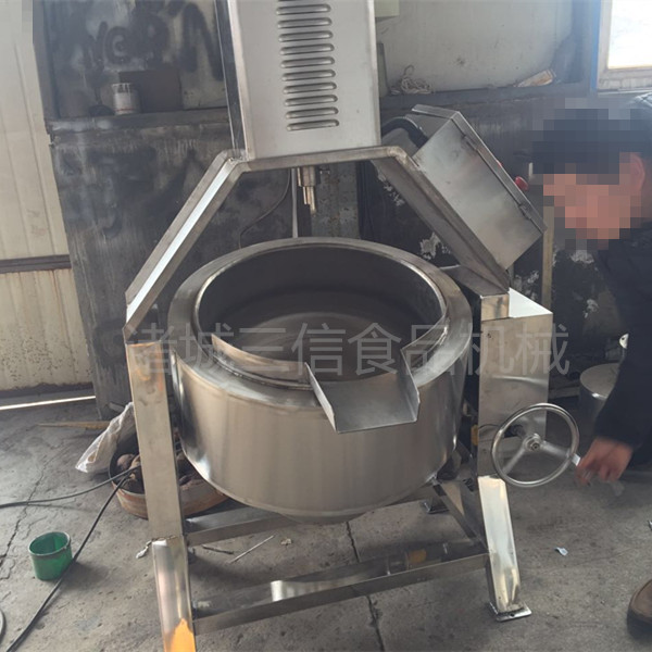 大产量八宝粥熬制夹层锅  电加热搅拌熬粥锅&nbsp;&nbsp;大型八宝粥煮锅&nbsp;&nbsp;搅拌夹层锅价格&nbsp;&nbsp;双层保温熬粥锅