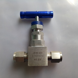 安徽春辉仪表线缆集团有限公司集团J91W卡套截止阀试验