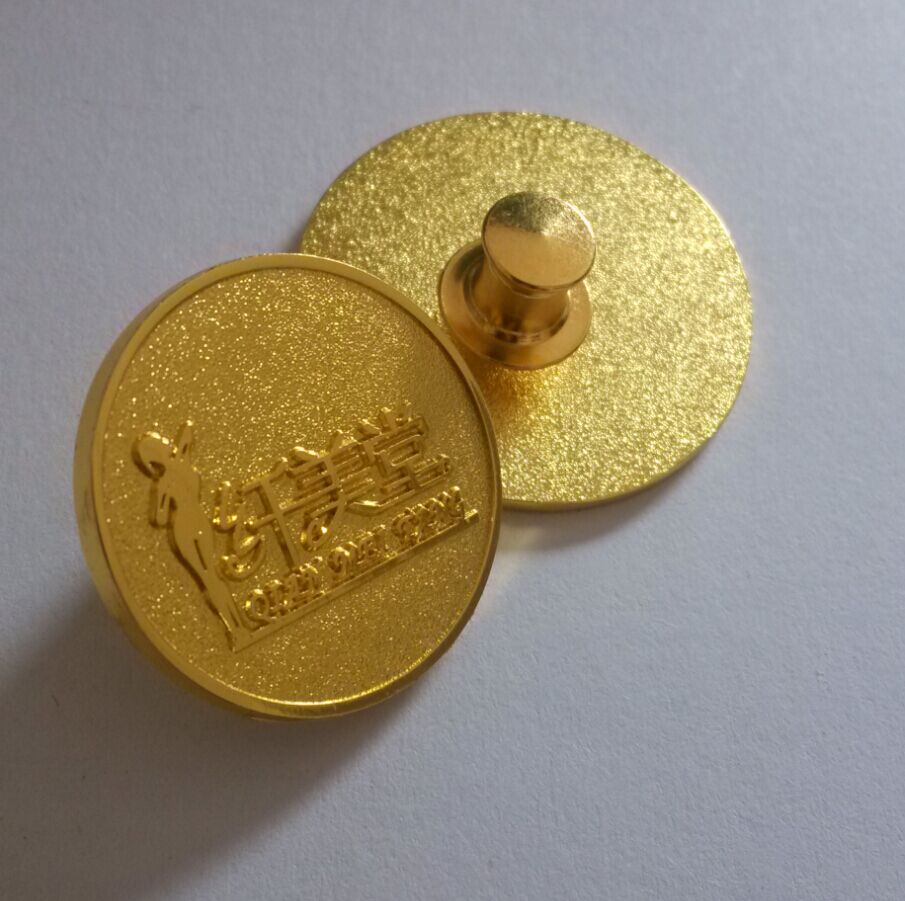 哈尔滨徽章厂专业品质金属徽章设计定做公司胸章制作&nbsp;&nbsp;哈尔滨金属徽章定做