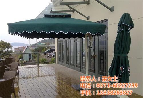 吉林边柱伞、宏源遮阳制品、边柱伞批发  岗亭边柱伞  边柱伞厂家