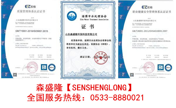 膜阻垢剂SS815森盛隆进口效能