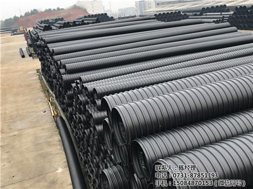 钦州市波纹管_湖南波纹管_pphm双壁波  双壁波纹管  钢带增强波纹管  pphm双壁波纹