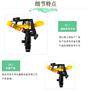 可调自动旋转摇臂喷头园艺草坪喷灌洒灌溉喷头