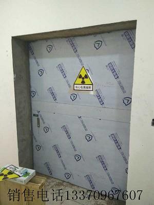 黑龙江省绥化市射线防护推拉铅门@供应