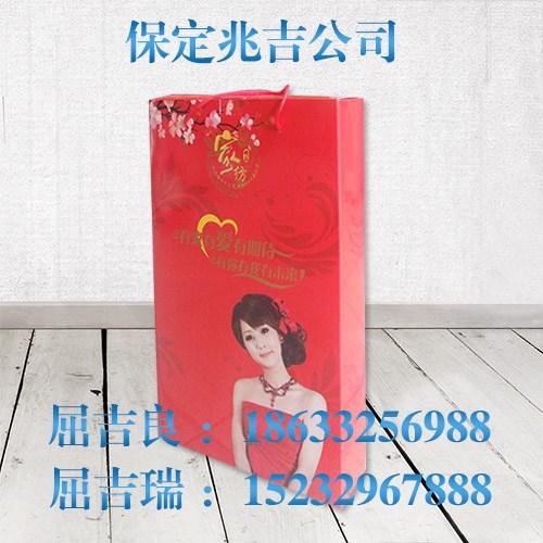 婚庆毛巾盒_毛巾盒_保定兆吉(多图)  定做喜用毛巾盒  红色毛巾盒