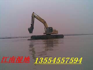 广东水陆挖机出租水陆两用挖掘机出租水挖出租