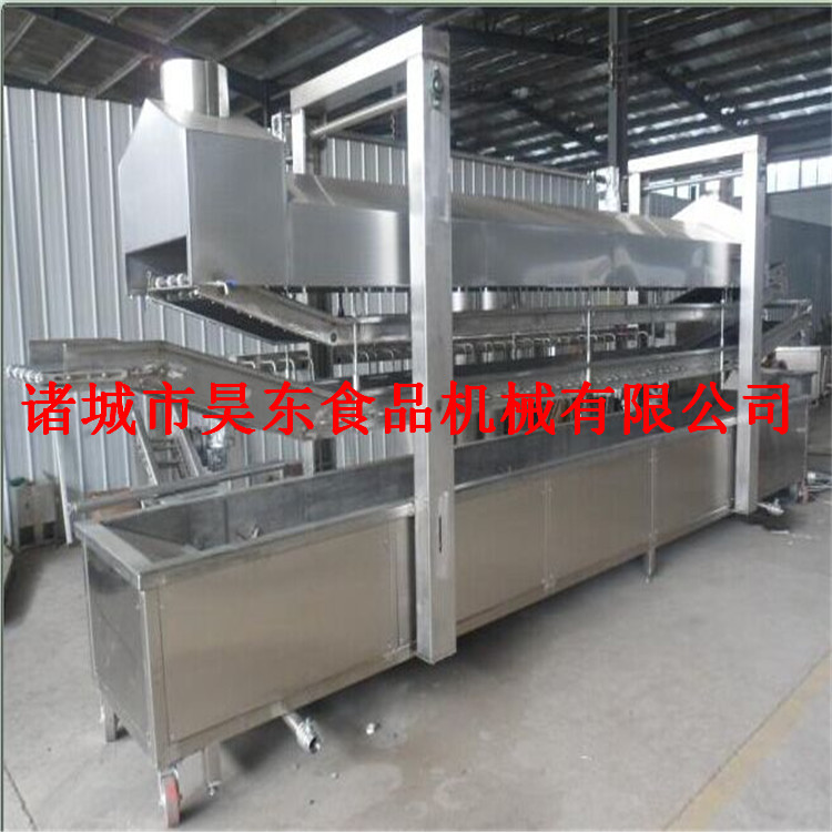 五香牛肉味蚕豆油炸机&nbsp;&nbsp;蚕豆油炸设备