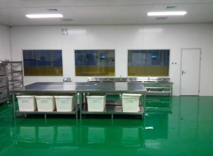安徽食品净化车间改造-净化工程承包-康鼎