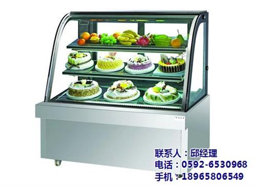 熟食展示柜、漳州展示柜、厦门鑫三阳(图)  水果展示柜  鲜肉展示柜