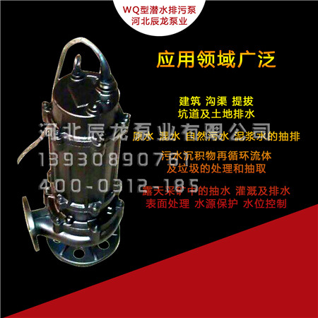 潜污泵型号参数 立式污水泵型号图片&nbsp;&nbsp;潜污泵价格