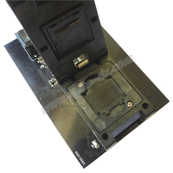 BGA100转USB烧录座emmc100测试座编程座字库读写  读写座