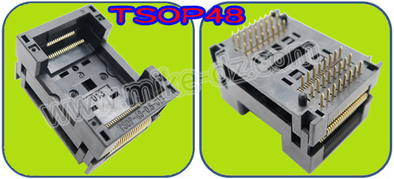 SOP(OTS)-0.65/1.27烧录座测试座老化座编程座