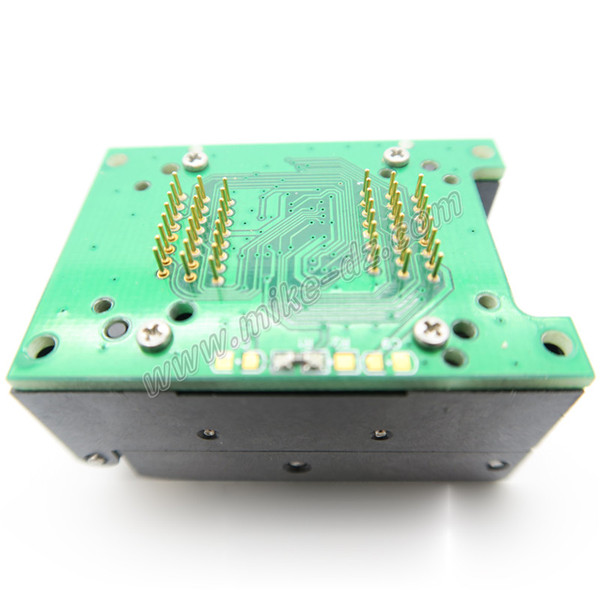 BGA152/132转DIP48烧录座SSD固态硬盘测试座f  老化座