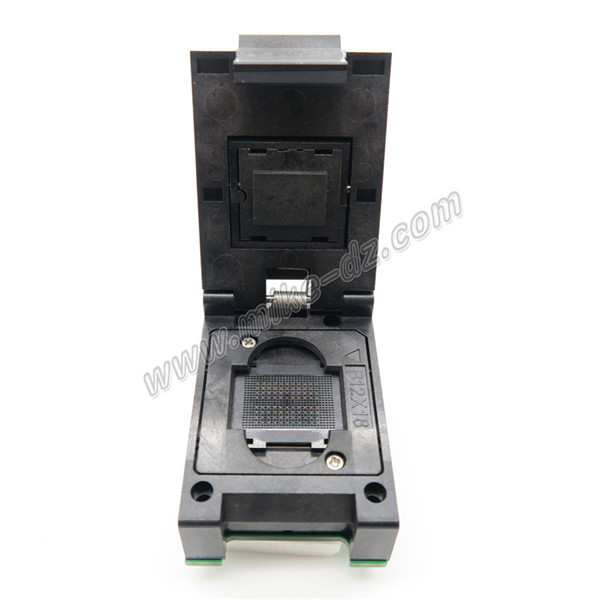BGA152/132转DIP48烧录座SSD固态硬盘测试座f  老化座