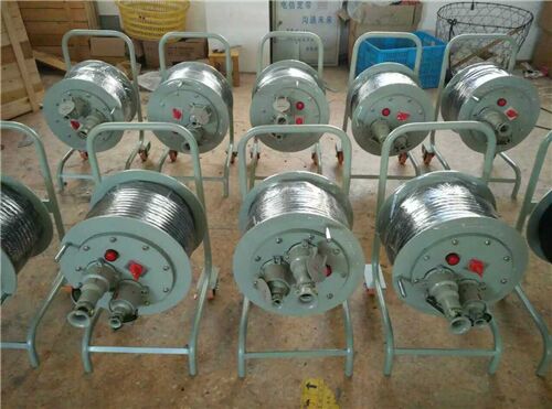 32A/220V 50米防爆电缆盘 100米防爆电缆盘