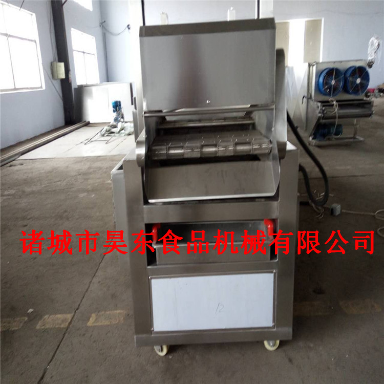 客户推荐鸡脖优质油炸新技术  新型炸鸡脖全套油炸设备&nbsp;&nbsp;鸡脖油炸机&nbsp;&nbsp;鸡脖油炸设备&nbsp;&nbsp;鸡脖油炸流水线