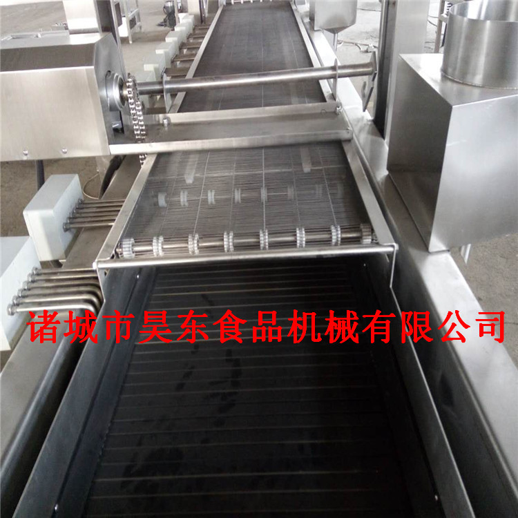 昊东油炸膨化食品锅巴设备 新品上市锅巴油炸新型号 锅巴油炸机 锅巴油炸设备 锅巴油炸流水线