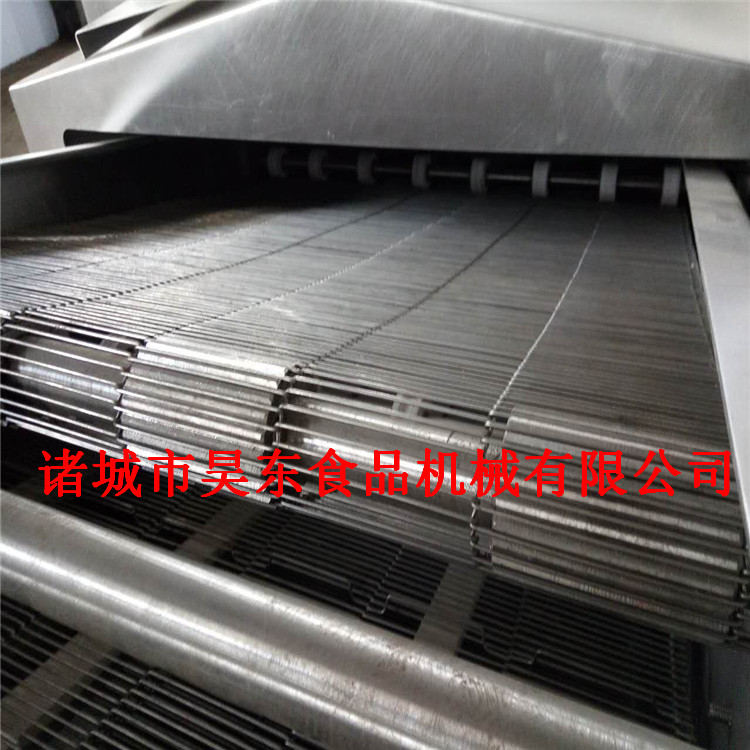 全自动香辣牛排油炸机器  厂家直销牛排油炸流水线&nbsp;&nbsp;牛排油炸设备