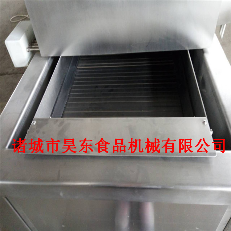 油水产品豆泡油炸机  结构合理豆泡油炸流水线&nbsp;&nbsp;豆泡油炸设备