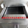 油水产品豆泡油炸机  结构合理豆泡油炸流水线