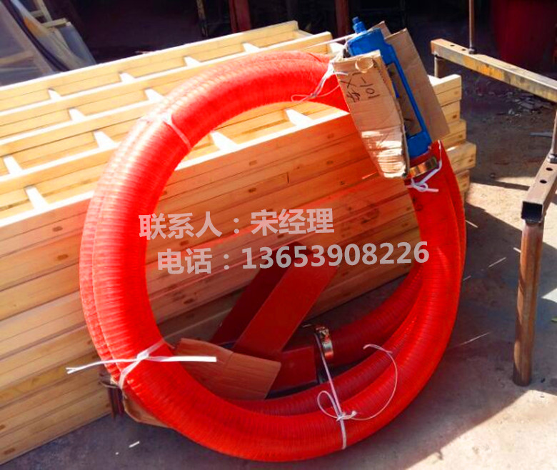 6米长蛟龙抽粮机/跟车移动式吸粮机/便捷式玉米抽粮机