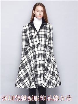 格子廊系列品牌女装品牌折扣女装尾货一手货源走份