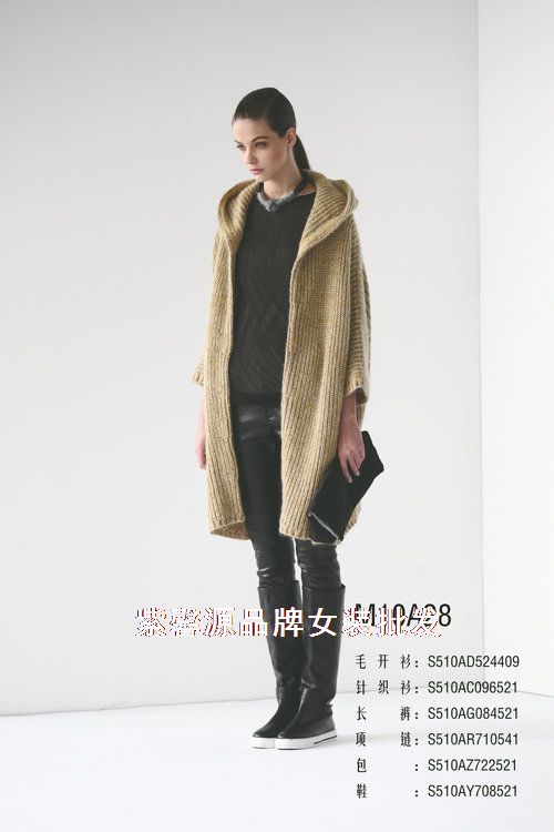紫馨源服饰品牌女装尾货 品牌折扣女装库存尾货批发