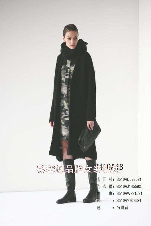 紫馨源服饰品牌女装尾货 品牌折扣女装库存尾货批发