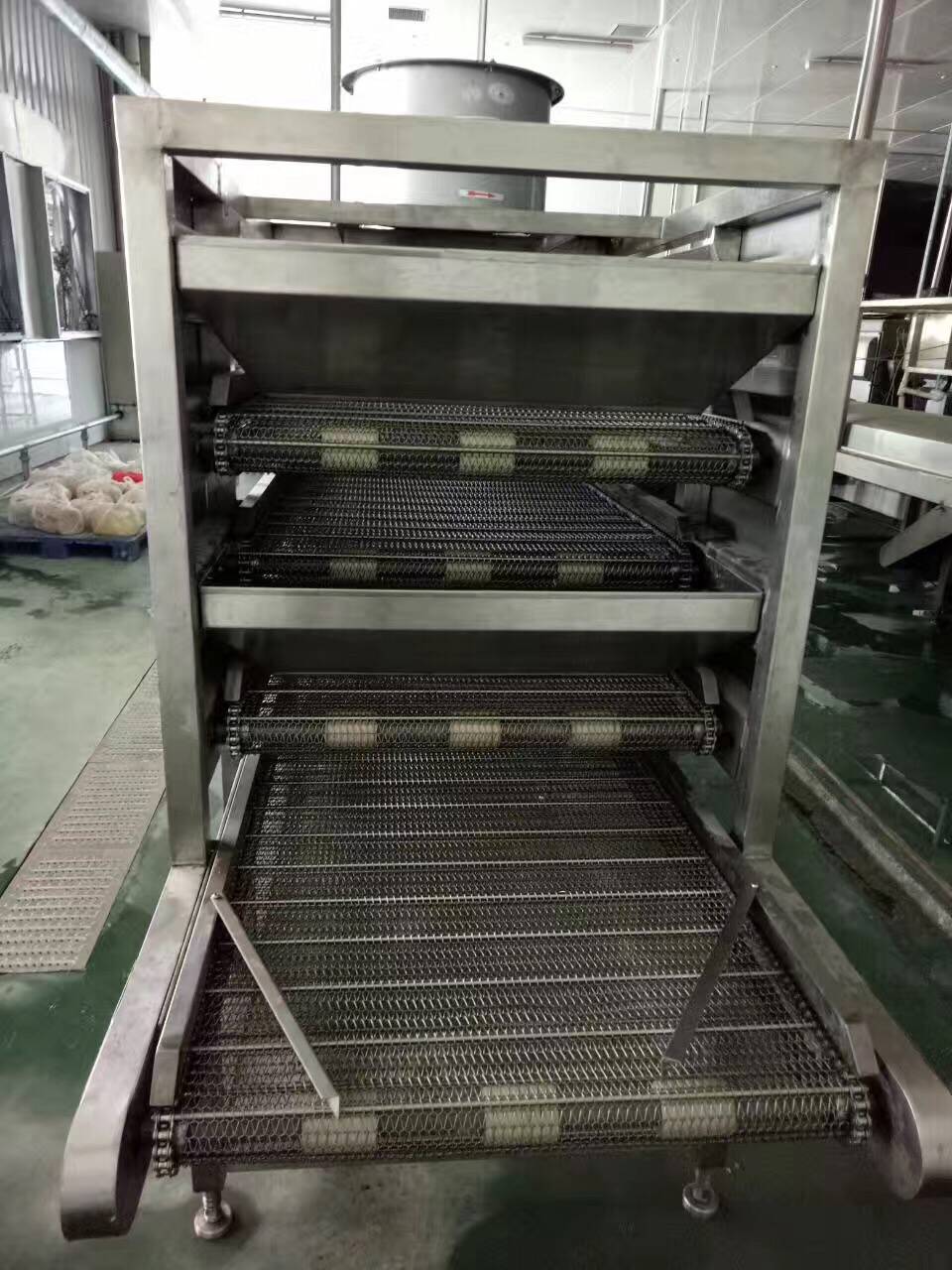 方圆食品机械链板式输送机&nbsp;&nbsp;网带输送机&nbsp;&nbsp;网链