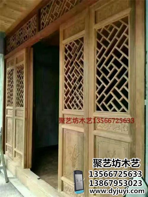 聚艺坊木艺欢迎选购_实木中式花格_实木中  采购实木中式花格  实木中式花格多少  实木中式花格哪家