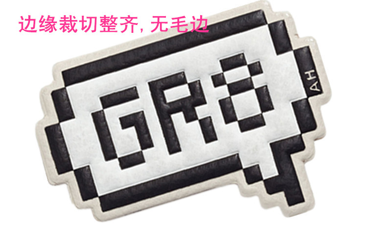 DIY真皮贴纸定制,超1000+皮革贴纸成功案例,免费提供
