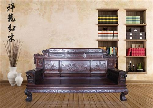 黑酸枝家具图_黑酸枝家具_祥龙红木——不  黑酸枝家具门店