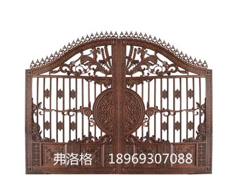 铝艺庭院大门,弗洛格铝艺打造精品,别墅铝&nbsp;&nbsp;定做铝艺庭院大门&nbsp;&nbsp;铝艺庭院大门厂家&nbsp;&nbsp;别墅铝艺庭院大门