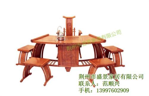 荆州木质茶几批发报价、茶几批发、盛景家居  荆州玻璃茶几批发  荆州藤竹茶几批发