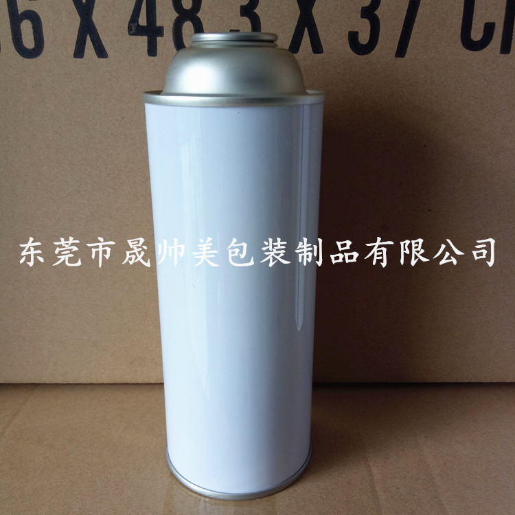 气雾剂罐 65自喷漆铁罐 气雾罐 450ml 金属罐